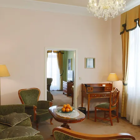 布里斯托宫酒店 卡罗维发利